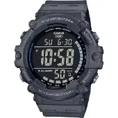Casio Montre digitale gris foncé / noir