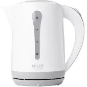Adler Bouilloire électrique AD 1244 2,5 L 2200 W Blanche