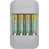 Varta Ladegerät Eco Charger Pro Recycled 4x AA 56816 2100mAh