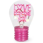 Legami S.p.A. Societa Benefit Lampe de table Ampoule Love is in the air