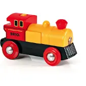BRIO WorldLocomotive à deux voies alimentée par batterie 33594 - - UneTaille - Train