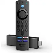 Amazon Fire TV Stick 4K micro-USB 4K Ultra HD noir
