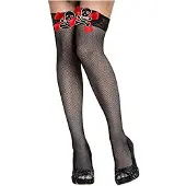 Bigbuy Medias - DisfraZZes - Pirata - Multicolor - Lazo - Calavera