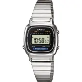Casio Montre digitale noir / argent