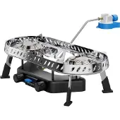 Campingaz Camp & Trek Twin Connect Gas Stove Argenté One Size / EU Plug 220V