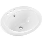 Vevor Lavabo de salle de bain semi-encastré