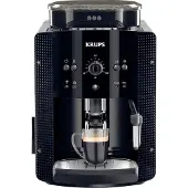 Krups Machine à espresso et à café automatique Arabica EA 81R8, noire EA81R8