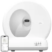 UBTECH Intelligent self-cleaning cat litterbox with camera C10 Pro
