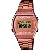 Casio Montre digitale 'Collection' or rose