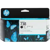 HP 738 (498N4A) - Noir - Cartouche d'encre