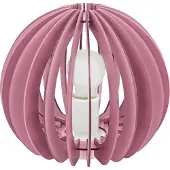 Eglo Lampe de table Fabella rose