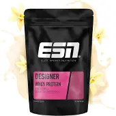 ESN Designer Whey Protein, sachet de 1000g, vanille