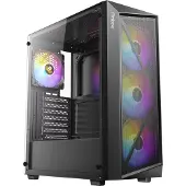 Antec AX67 ARGB Midi Tower Noir