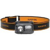 Superfire Hl23-s Flashlight Orange One Size / EU Plug 220V