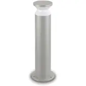 Ideal Lux 321905 OUTDOOR TORRE Lampadaire d'extérieur, 1xE27, H600 mm, IP44, gris