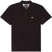 Quiksilver Mw Pique Short Sleeve Polo Noir L Homme