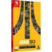 Games Switch Atari 50 : The Anniversary Celebration Expanded Steelbook Edition Gelb PAL Gelb PAL