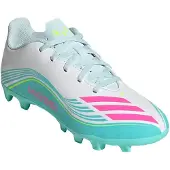 Adidas F50 Messi Club Fg/mg Junior Football Boots Blanc EU 31 1/2 Enfants