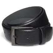 BOSS Elloy Sz35 10245762 01 Belt Noir 95 cm Homme