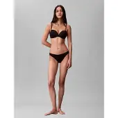 Calvin Klein Lv00qf8252 Push Up Bra Noir 70 / E Femme