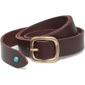 Levi's Ceinture CAMERON LONG LENGTH femmes - Marron - 90