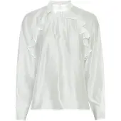 MSCH Copenhagen Chemisier 'Niley Faustina' blanc cassé