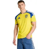 Adidas Maillot 'Sweden 26 Home' bleu / jaune / blanc