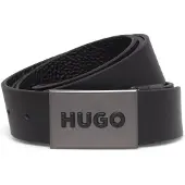 HUGO Ceinture 'Gussy' noir