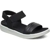 Ecco Sandales ECCO Femme Flowt W Black-Taille 38