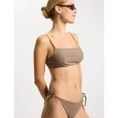 Rethinkit Hauts de bikini 'Bay' marron