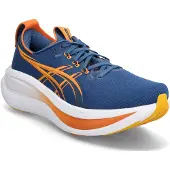 Asics Gel-nimbus 28 Running Shoes Bleu EU 40 1/2 Homme