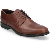 Ecco Chaussure à lacets 'Melbourne' cognac