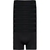 Resterods lot de 7 boxers en coton Gunnar homme, Noir