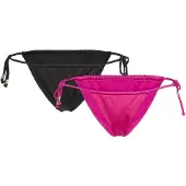Dorina Bas de bikini rose / noir