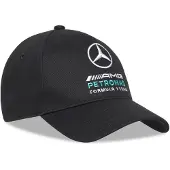 Adidas Mercedes-amg Petronas F1 Team Dna Baseball Cap Noir 60 cm