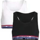 Converse Soutiens-gorge bleu / rouge / noir / blanc