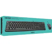 Logitech Desktop MK120 [DE] noir