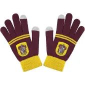 Cinereplicas Harry Potter E-Touch Gants Gryffondor Violet TGHPGRYP