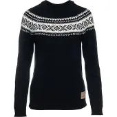 Dale of Norway Vågsøy, sweater, femmes, noir