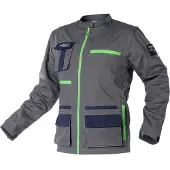 Neo Tools Sweat-shirt de travail PREMIUM, 100 % coton ripstop, taille XXXL