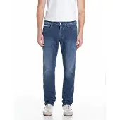 Replay pour homme. MA972J.000.785154 Jean décontracté bleu (36/32), Casuel, Coton