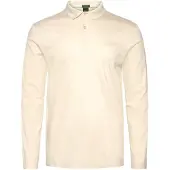 BOSS Pirol 10272555 Green Long Sleeve Polo Blanc XL Homme