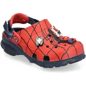 Crocs Chaussure basse 'Team SpiderMan' bleu marine / rouge