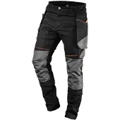 GRUPA TOPEX Pantalon de travail coupe slim, poches amovibles, modèle HD, taille M/50, NEO