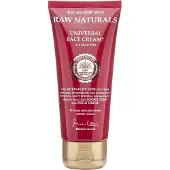 Raw Naturals , crème visage universelle, 100 % végétalienne, hydratante, crème pour le visage, 100 ml