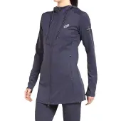 Bullpadel Niazo Full Zip Sweatshirt Bleu XL Femme