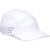 Asics Casquette Ultra Lightweight Blanche, Taille M/L