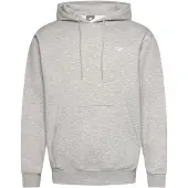 New Balance Sweat-shirt 'Sport Essentials' gris chiné / blanc