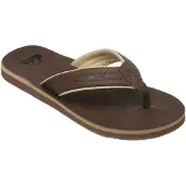 Quiksilver Carver Nubuck 26 Sandals Marron EU 46 Homme