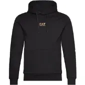 EA7 Sweat-shirt or / noir